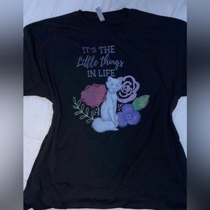 Disney Marie the aristocats oversized tshirt
